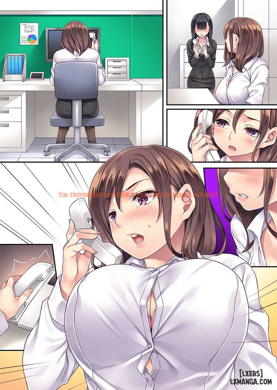 Xem ảnh 8 trong truyện hentai Claim Seishori Joshi Shain - One Shot - hentaitvn.net