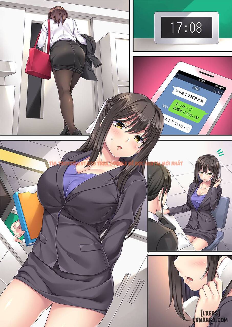 Xem ảnh 9 trong truyện hentai Claim Seishori Joshi Shain - One Shot - hentaitvn.net
