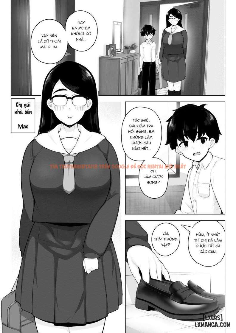 Trang truyện 1 trong truyện tranh Class 1 Shiri Ga Dekai Megane No Osanajimi Ni Nakadashi Shiro To Honnou Ga Itte Iru - One Shot - truyentvn.net