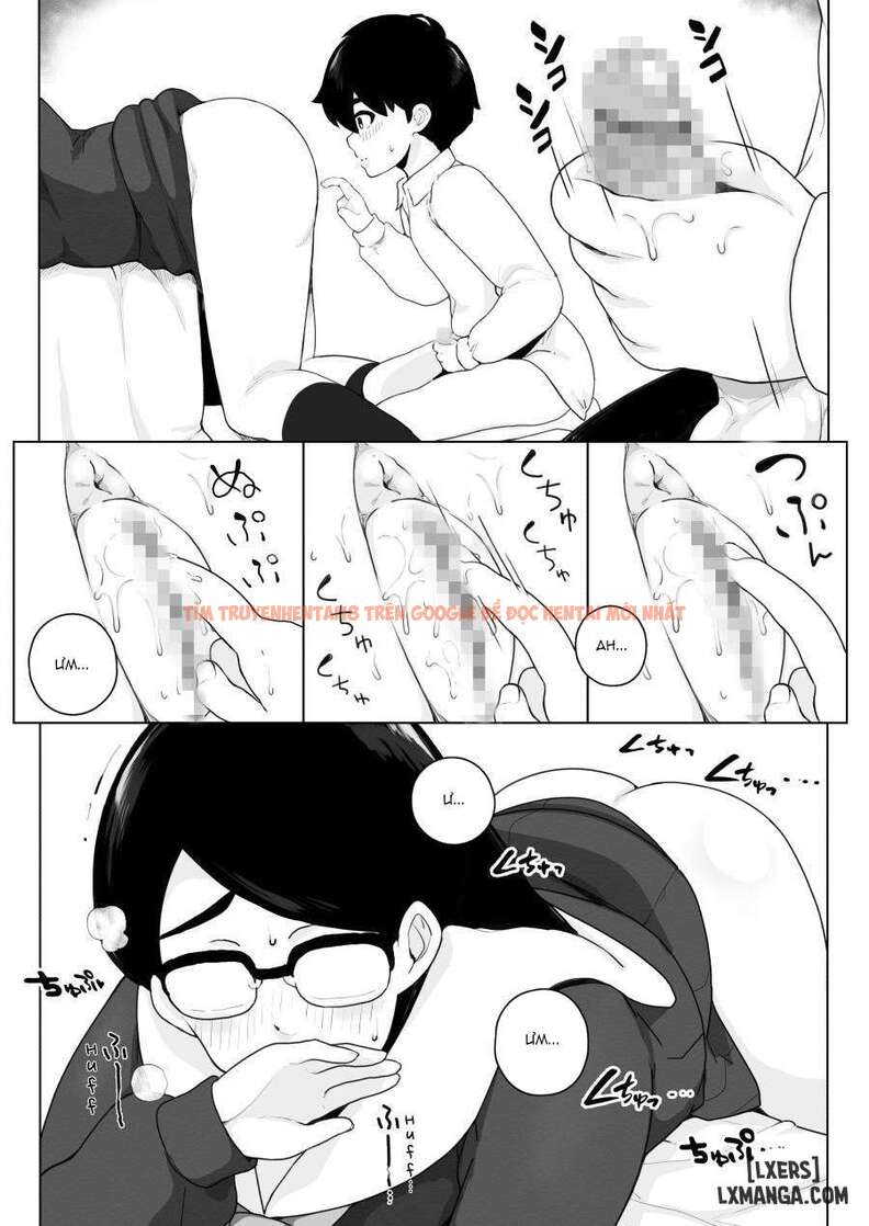 Trang truyện 12 trong truyện tranh Class 1 Shiri Ga Dekai Megane No Osanajimi Ni Nakadashi Shiro To Honnou Ga Itte Iru - One Shot - truyentvn.net