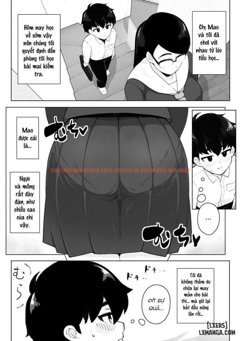 Trang truyện 2 trong truyện tranh Class 1 Shiri Ga Dekai Megane No Osanajimi Ni Nakadashi Shiro To Honnou Ga Itte Iru - One Shot - truyentvn.net