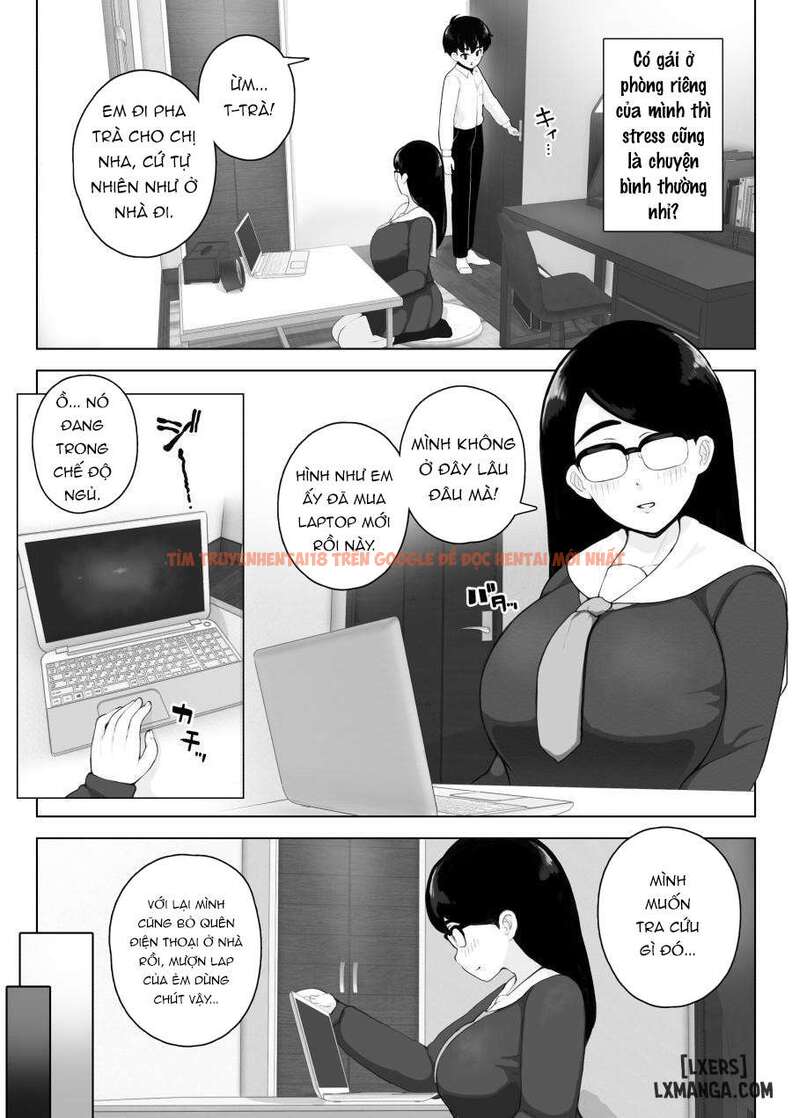 Trang truyện 3 trong truyện tranh Class 1 Shiri Ga Dekai Megane No Osanajimi Ni Nakadashi Shiro To Honnou Ga Itte Iru - One Shot - truyentvn.net