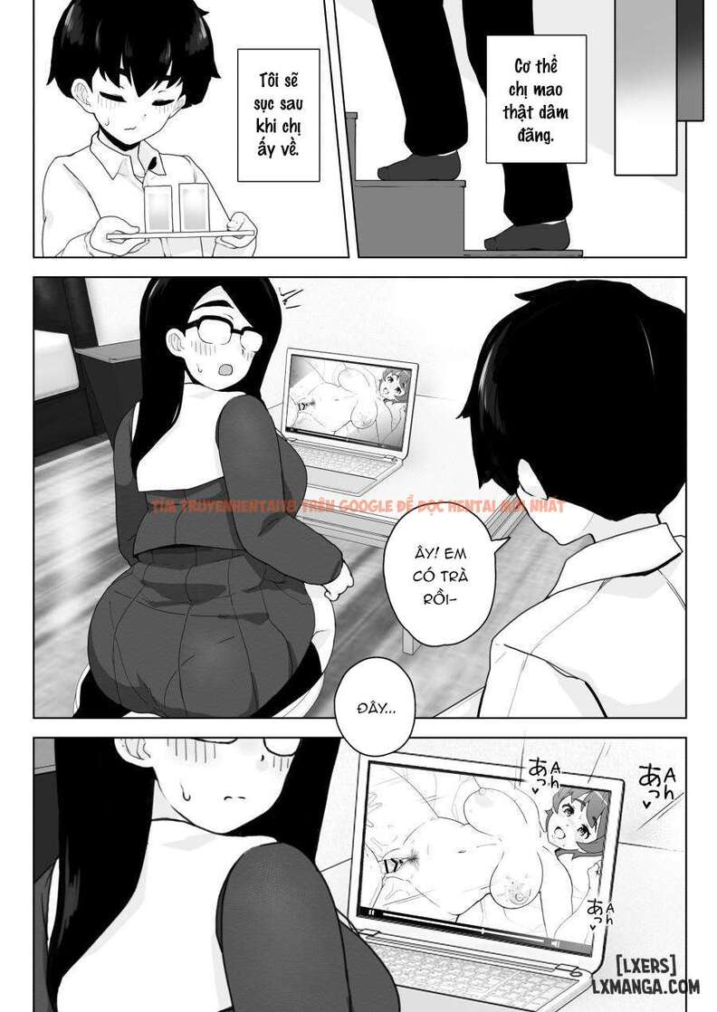 Trang truyện 4 trong truyện tranh Class 1 Shiri Ga Dekai Megane No Osanajimi Ni Nakadashi Shiro To Honnou Ga Itte Iru - One Shot - truyentvn.net