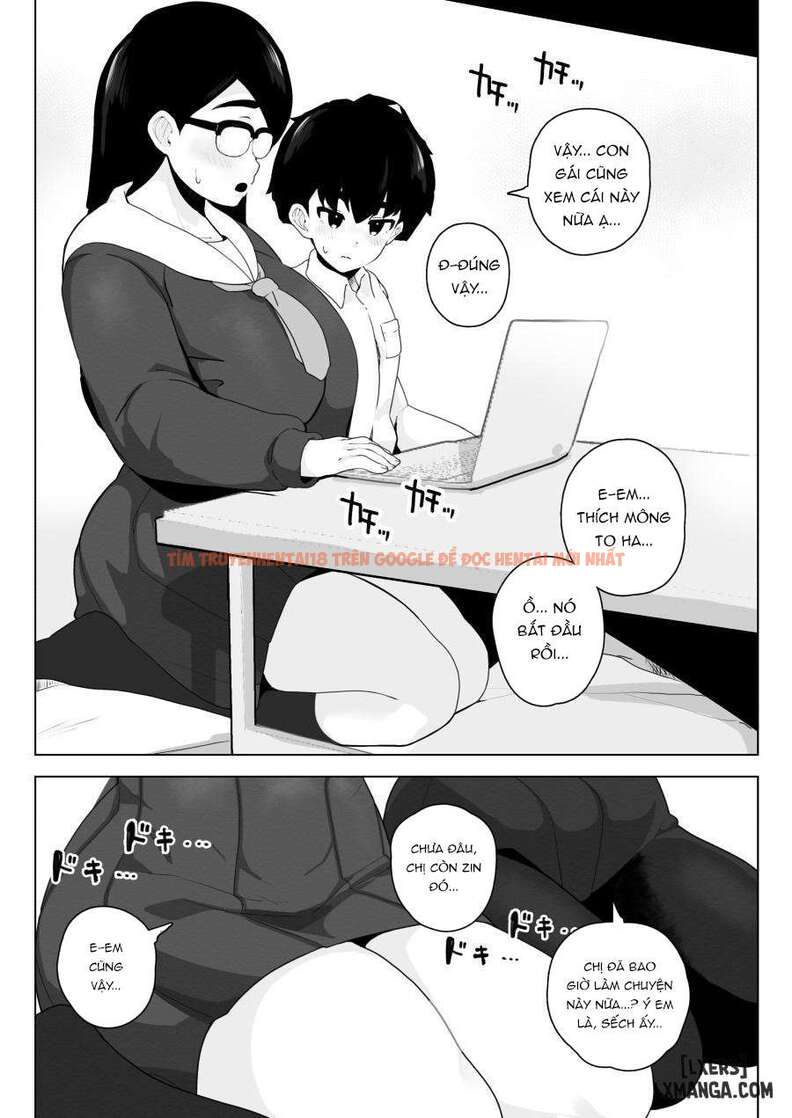 Trang truyện 6 trong truyện tranh Class 1 Shiri Ga Dekai Megane No Osanajimi Ni Nakadashi Shiro To Honnou Ga Itte Iru - One Shot - truyentvn.net