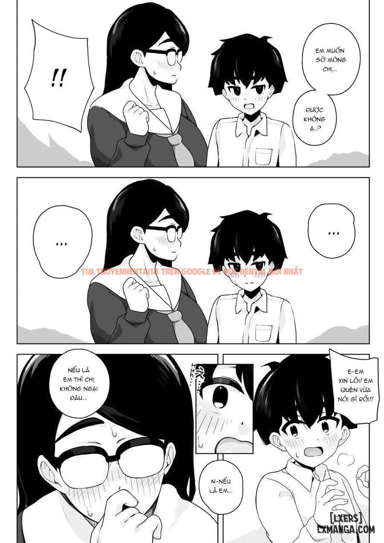 Trang truyện 7 trong truyện tranh Class 1 Shiri Ga Dekai Megane No Osanajimi Ni Nakadashi Shiro To Honnou Ga Itte Iru - One Shot - truyentvn.net