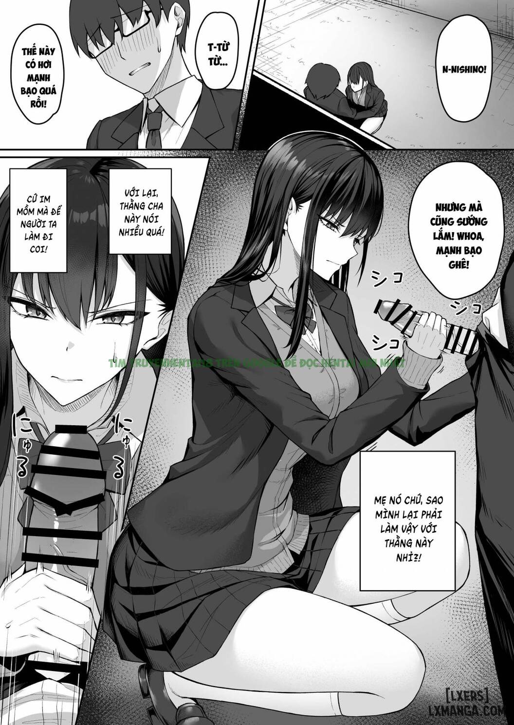 Hình ảnh 14 trong Class No Gal O Iinari Ero Maid Ni Suru Hanashi - One Shot - Hentaimanhwa.net