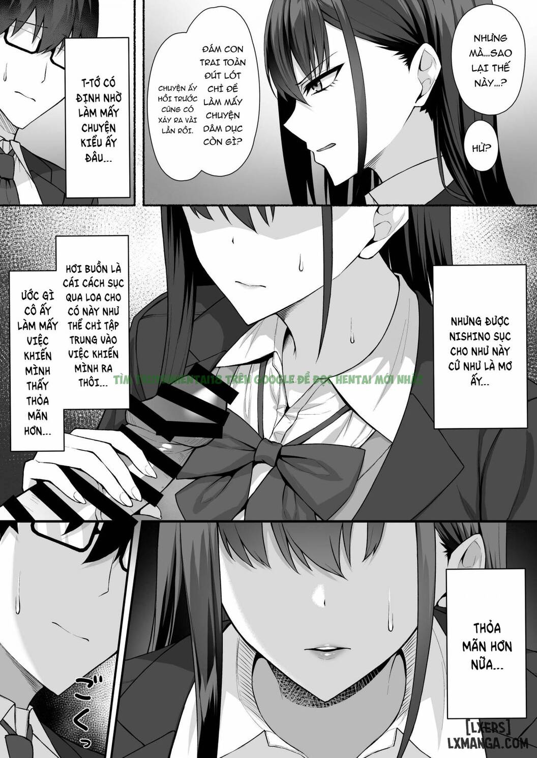 Hình ảnh 16 trong Class No Gal O Iinari Ero Maid Ni Suru Hanashi - One Shot - Hentaimanhwa.net