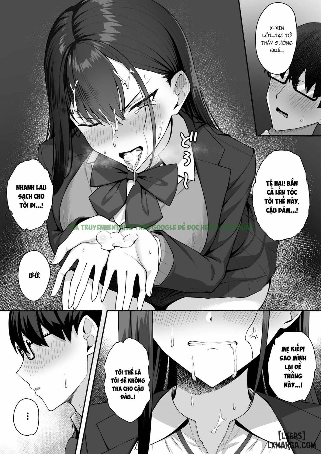 Hình ảnh 22 trong Class No Gal O Iinari Ero Maid Ni Suru Hanashi - One Shot - Hentaimanhwa.net