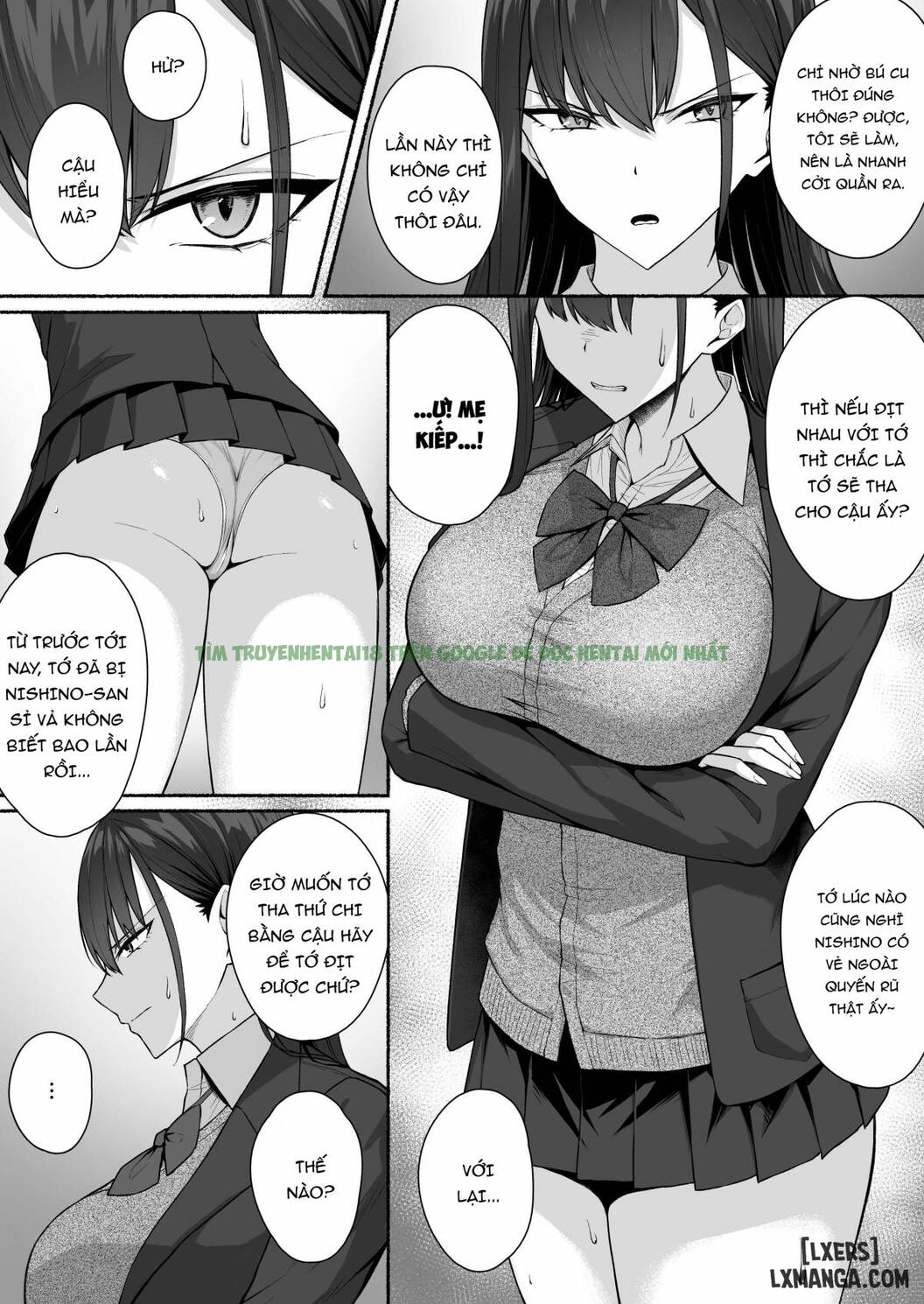 Hình ảnh 27 trong Class No Gal O Iinari Ero Maid Ni Suru Hanashi - One Shot - Hentaimanhwa.net