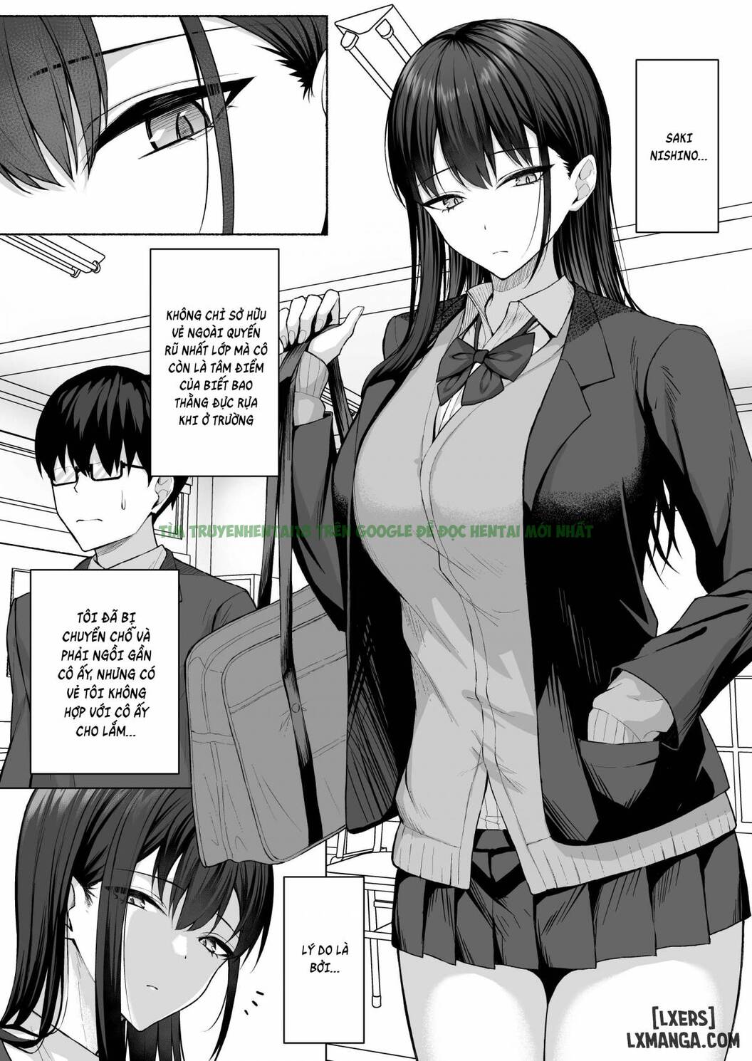 Hình ảnh 3 trong Class No Gal O Iinari Ero Maid Ni Suru Hanashi - One Shot - Hentaimanhwa.net