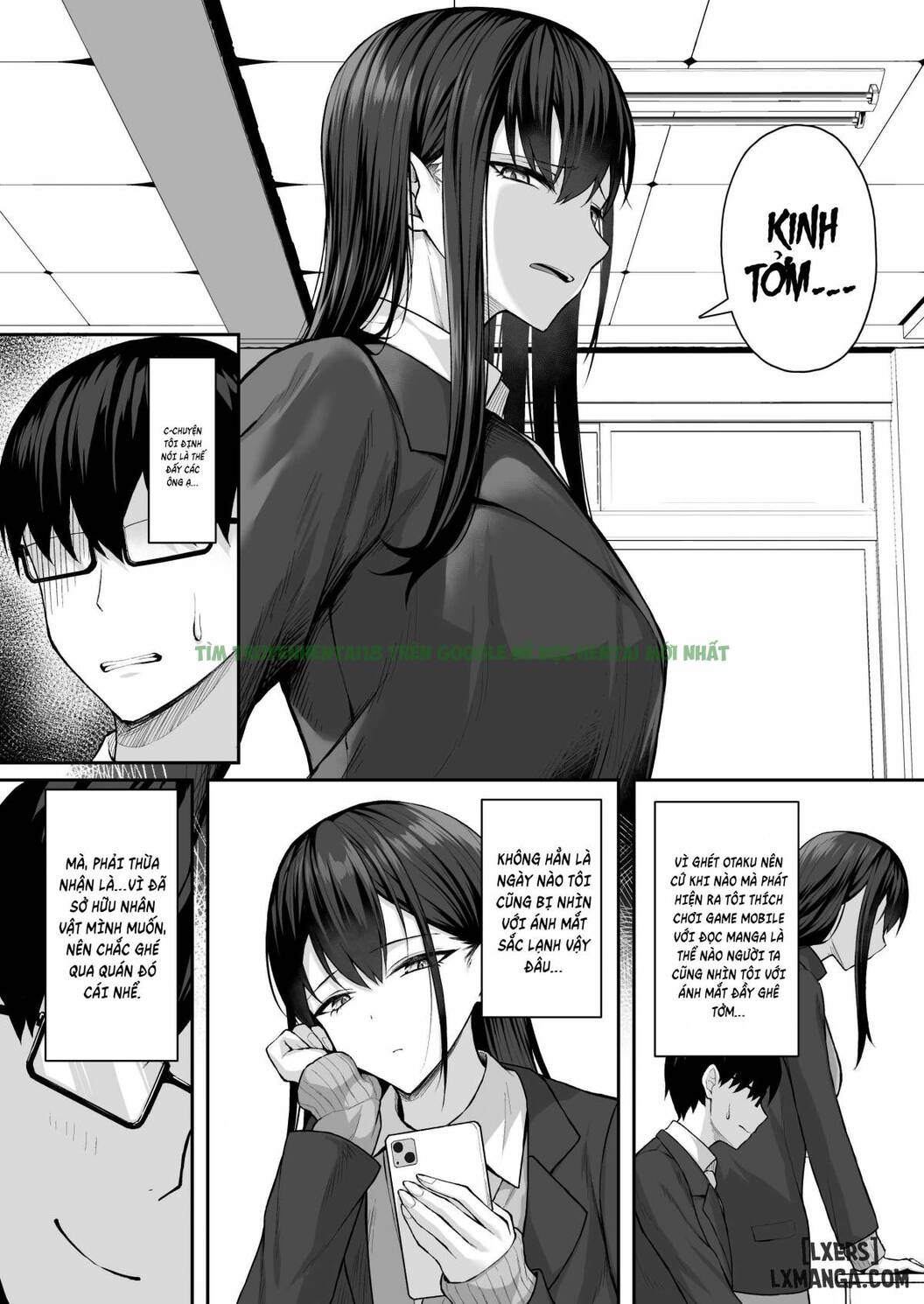 Hình ảnh 4 trong Class No Gal O Iinari Ero Maid Ni Suru Hanashi - One Shot - Hentaimanhwa.net