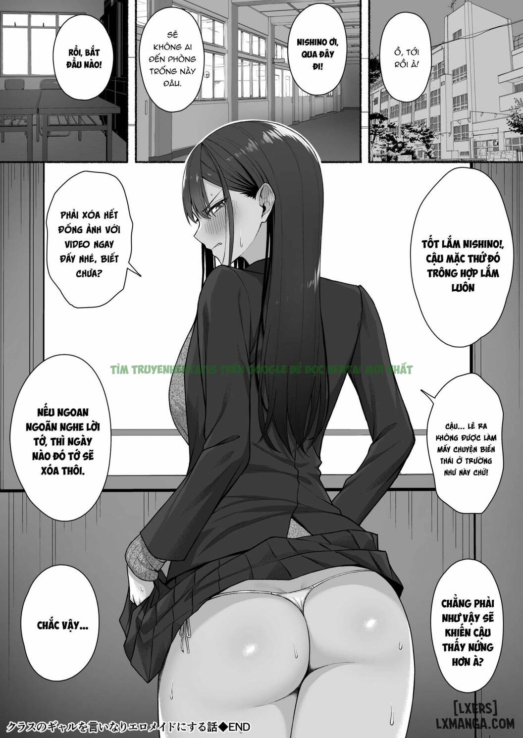 Hình ảnh 41 trong Class No Gal O Iinari Ero Maid Ni Suru Hanashi - One Shot - Hentaimanhwa.net