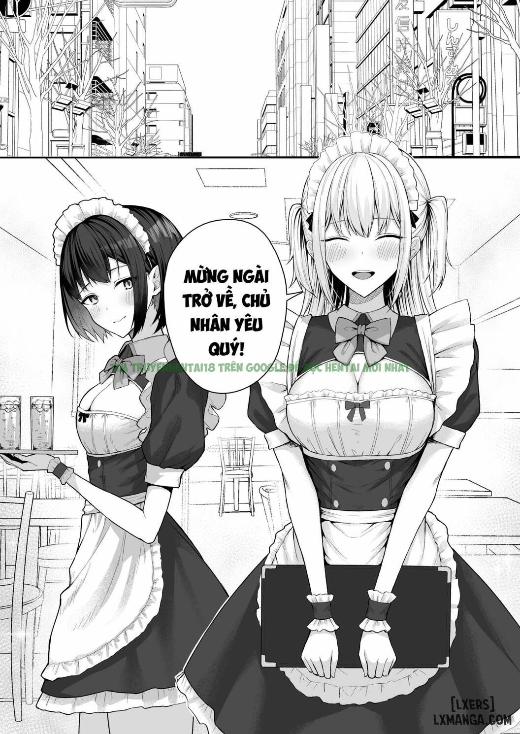 Xem ảnh Class No Gal O Iinari Ero Maid Ni Suru Hanashi - One Shot - 5 - HentaiTruyen.net