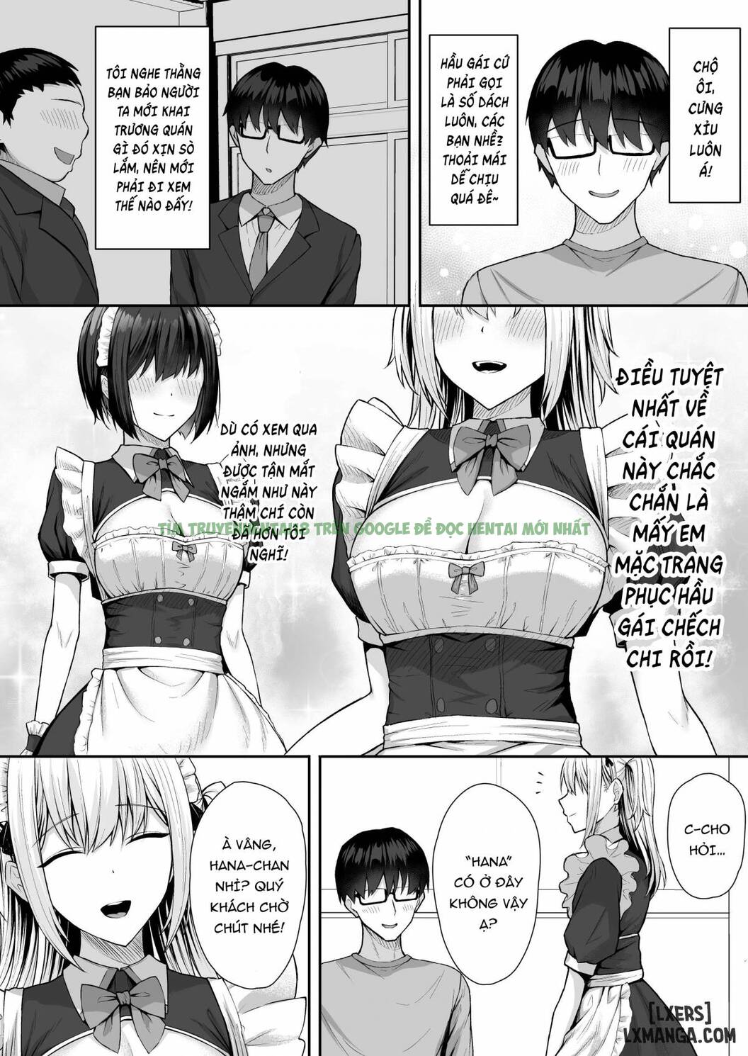 Hình ảnh 6 trong Class No Gal O Iinari Ero Maid Ni Suru Hanashi - One Shot - Hentaimanhwa.net