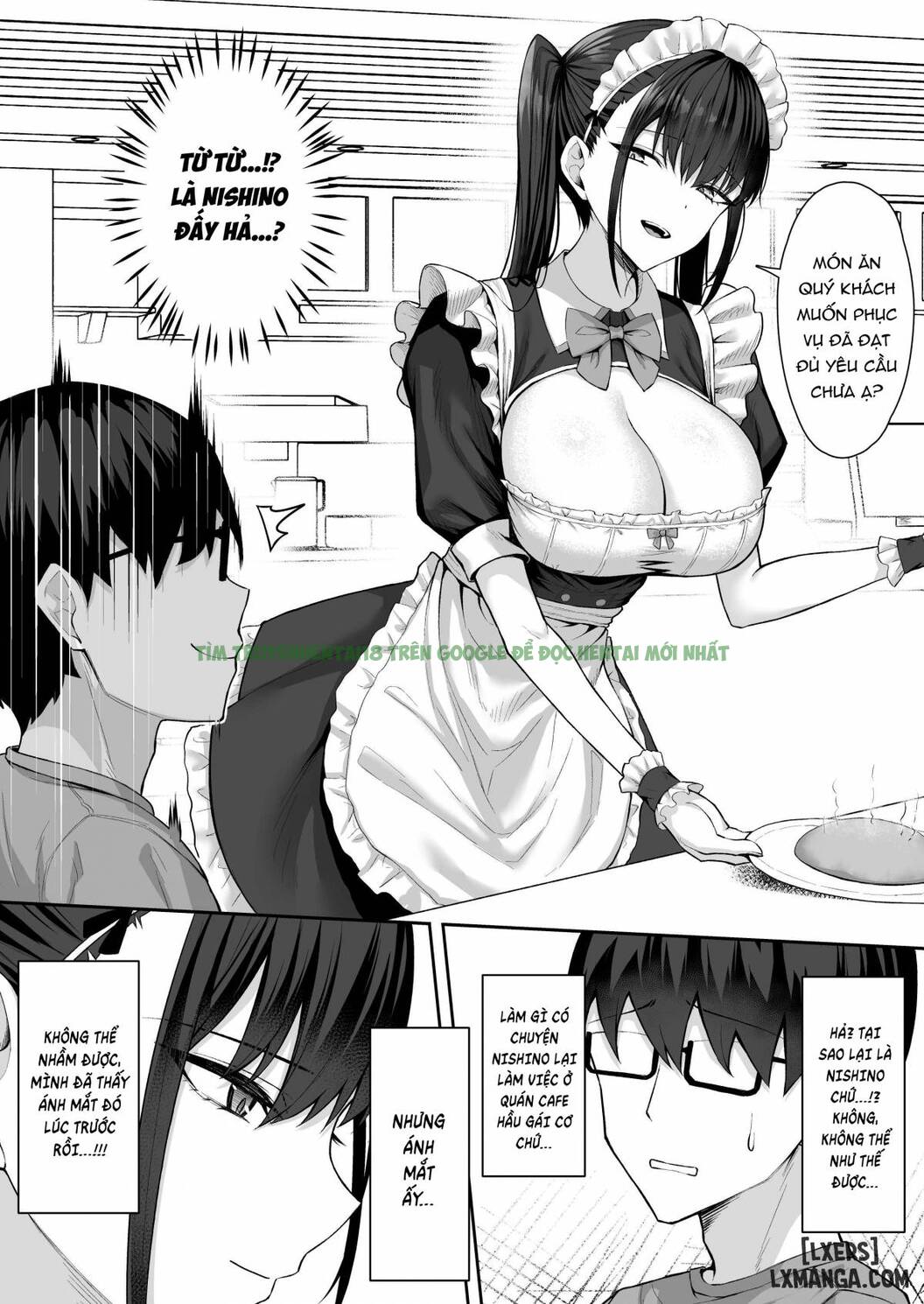 Xem ảnh Class No Gal O Iinari Ero Maid Ni Suru Hanashi - One Shot - 8 - HentaiTruyen.net