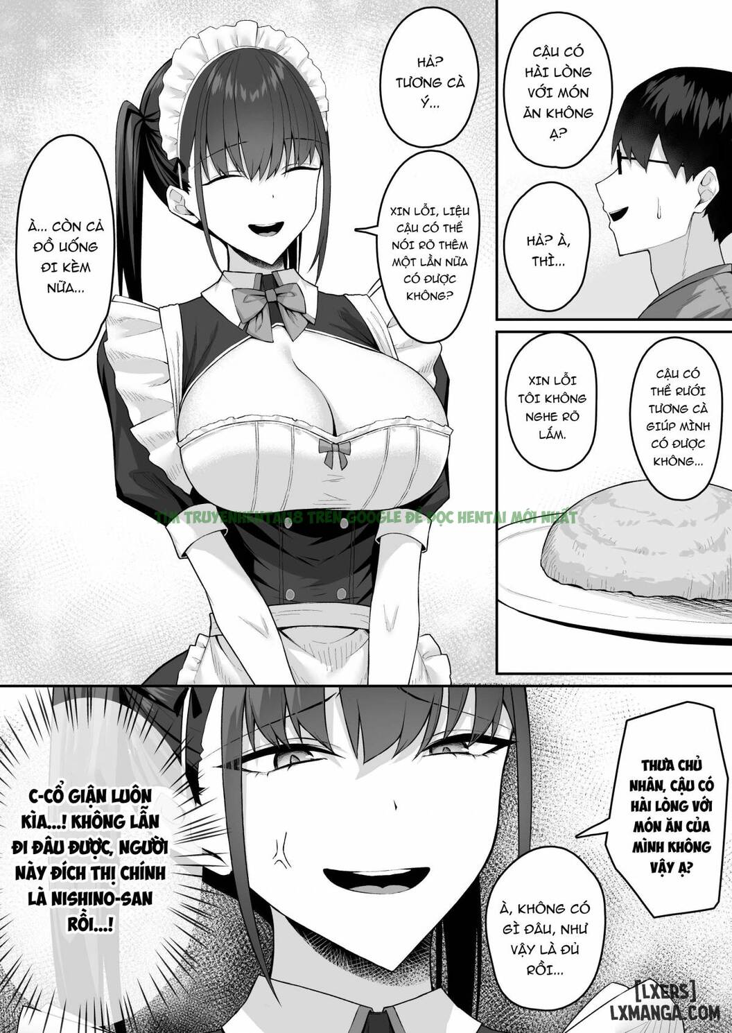 Hình ảnh 9 trong Class No Gal O Iinari Ero Maid Ni Suru Hanashi - One Shot - Hentaimanhwa.net