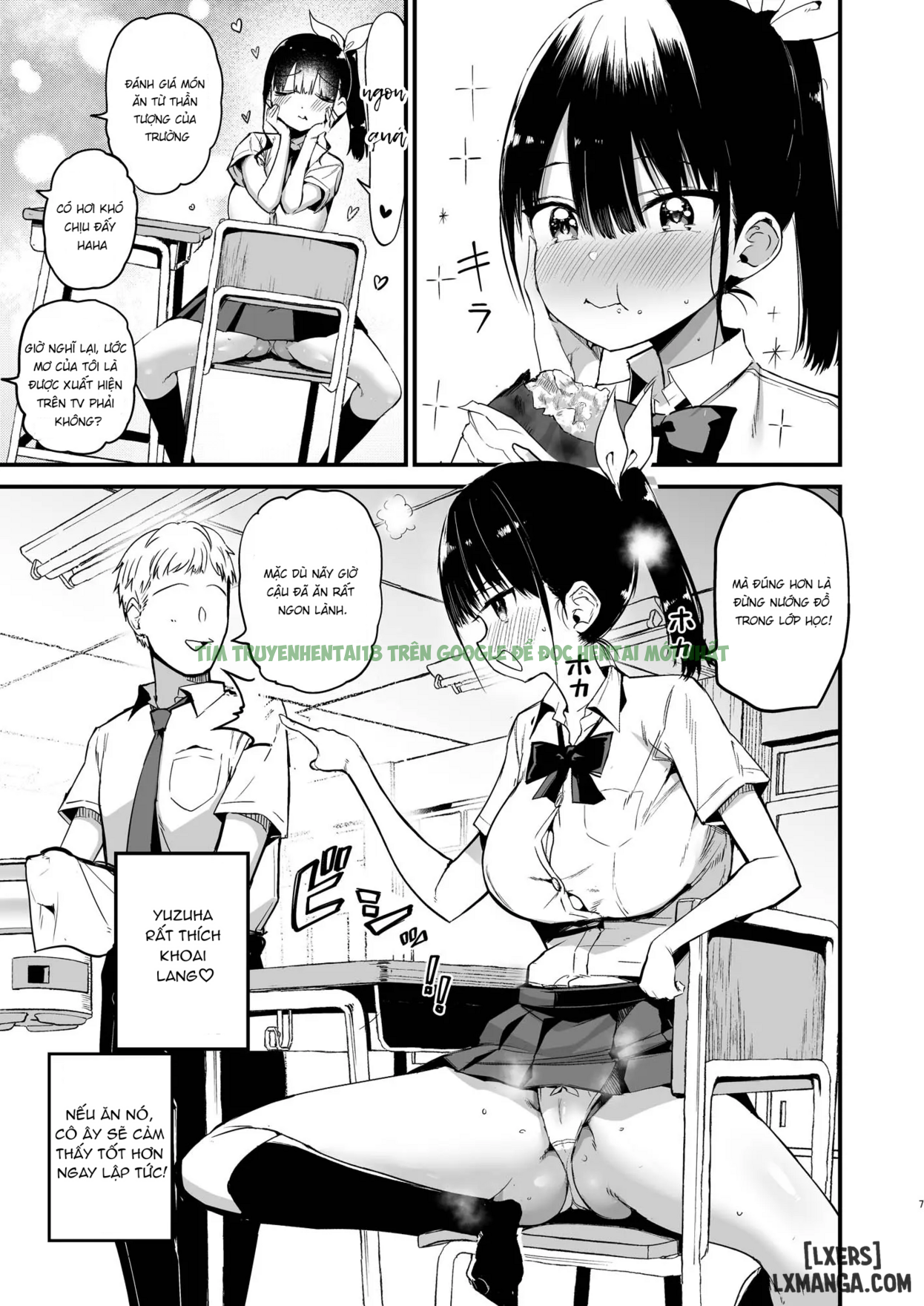 Hình ảnh 4 trong Classmate Ni Nori De Nakadashi Sunaa! - One Shot