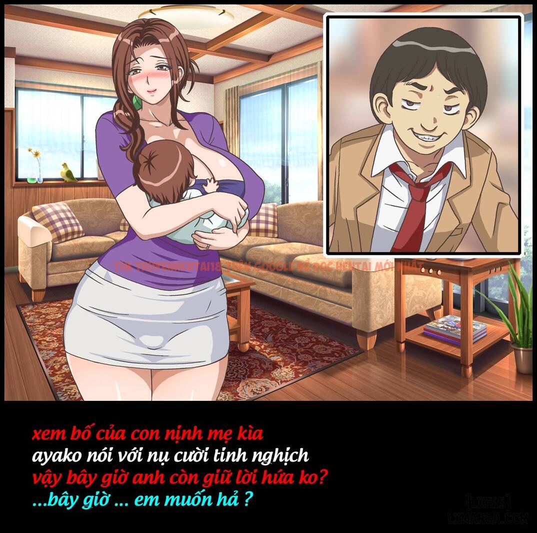 Xem ảnh 105 trong truyện hentai Classmate No Mama O Otosu - Kyoutarou Hen - Chapter 2 END - hentaitvn.net