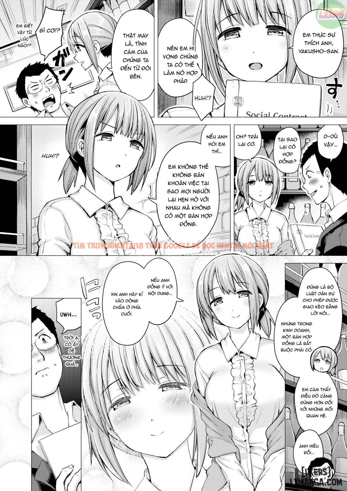 Xem ảnh 4 trong truyện hentai Hentai ko che hiếp dâm em thư ký - One Shot - hentaitvn.net