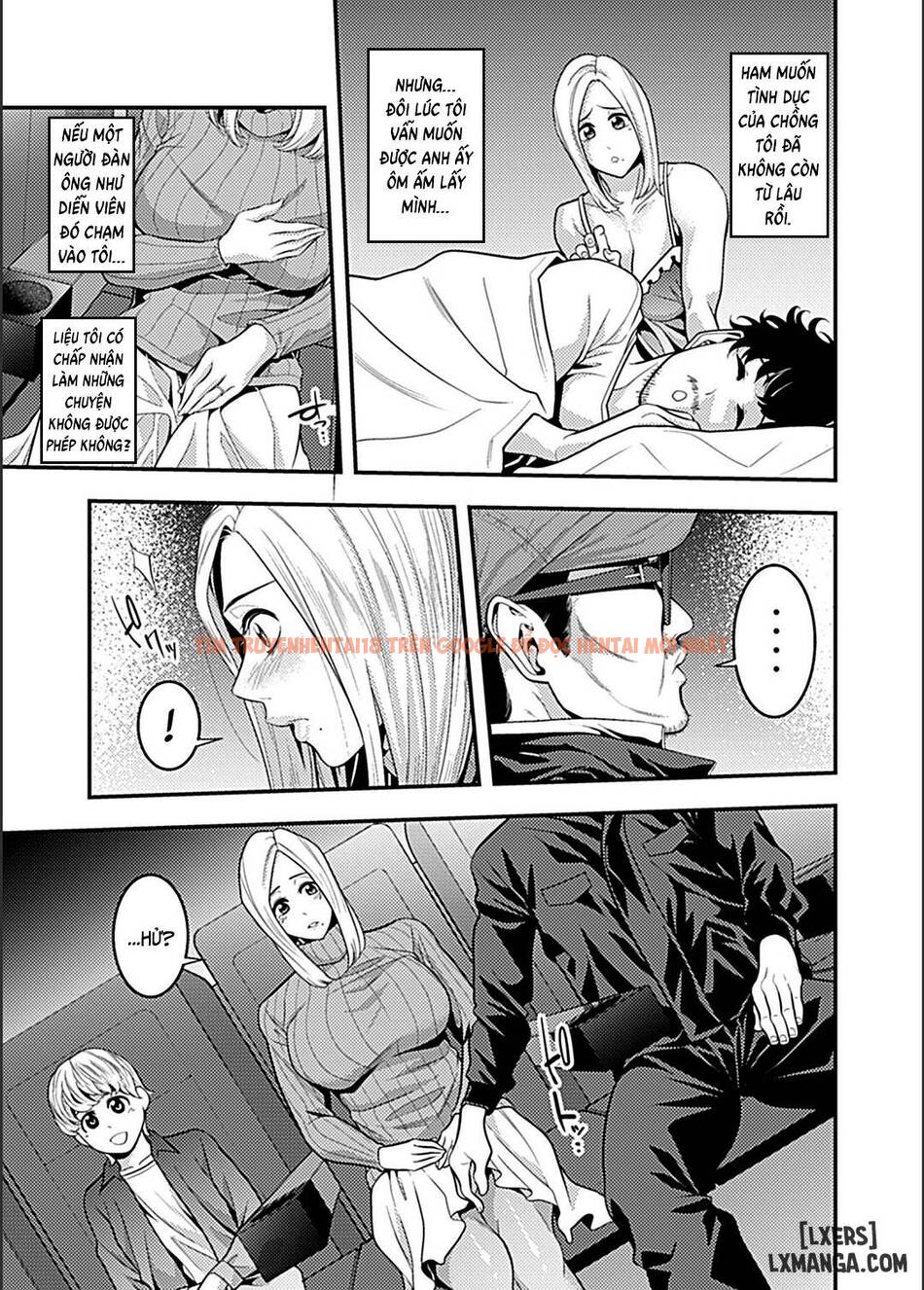 Trang truyện 3 trong truyện tranh Climaxing At The Movies - One Shot - hentai24h.pro