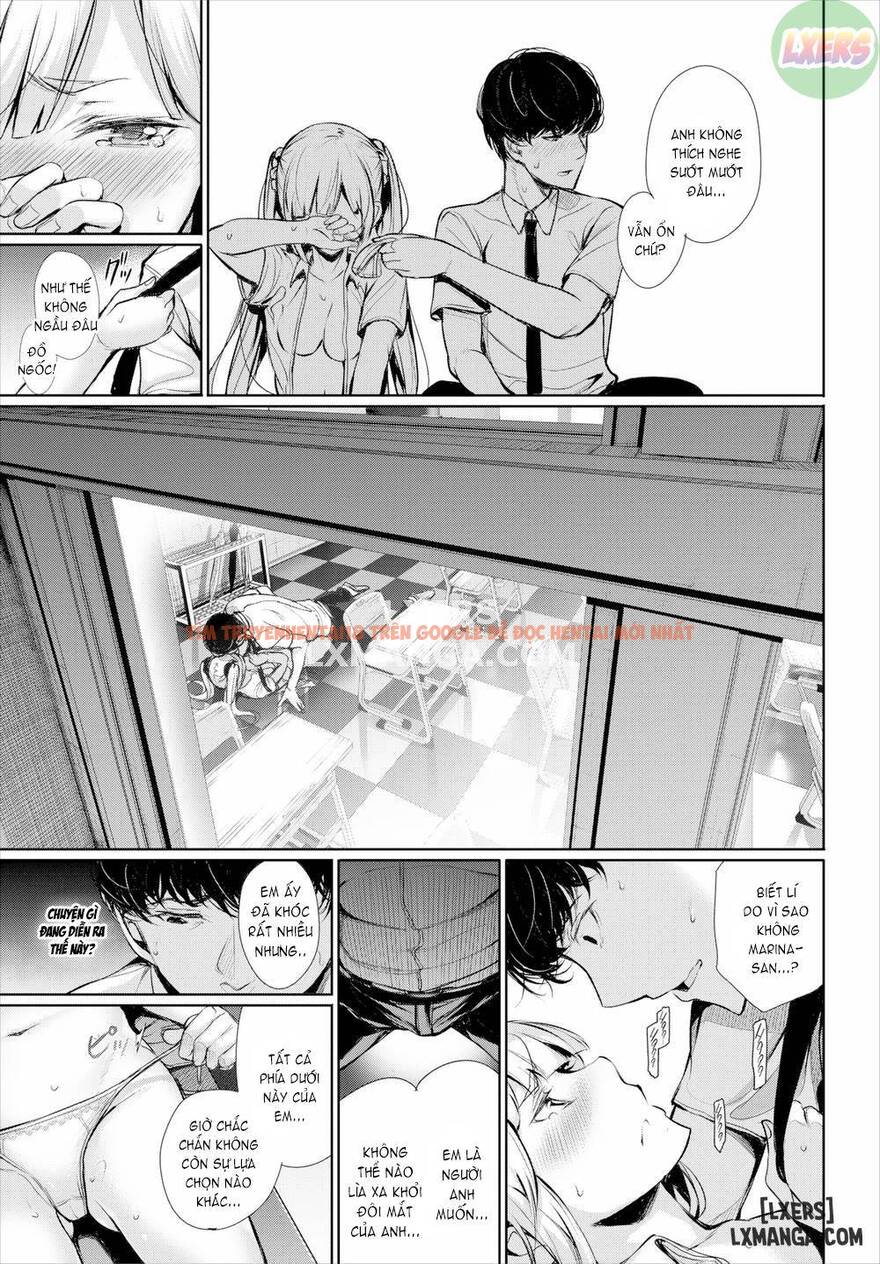 Xem ảnh 12 trong truyện hentai Close Range Forecast - One Shot - hentaitvn.net