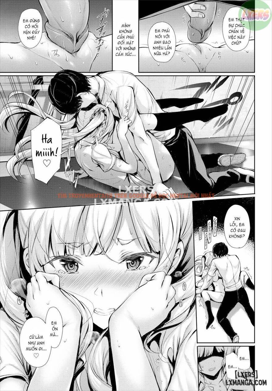 Xem ảnh 14 trong truyện hentai Close Range Forecast - One Shot - hentaitvn.net