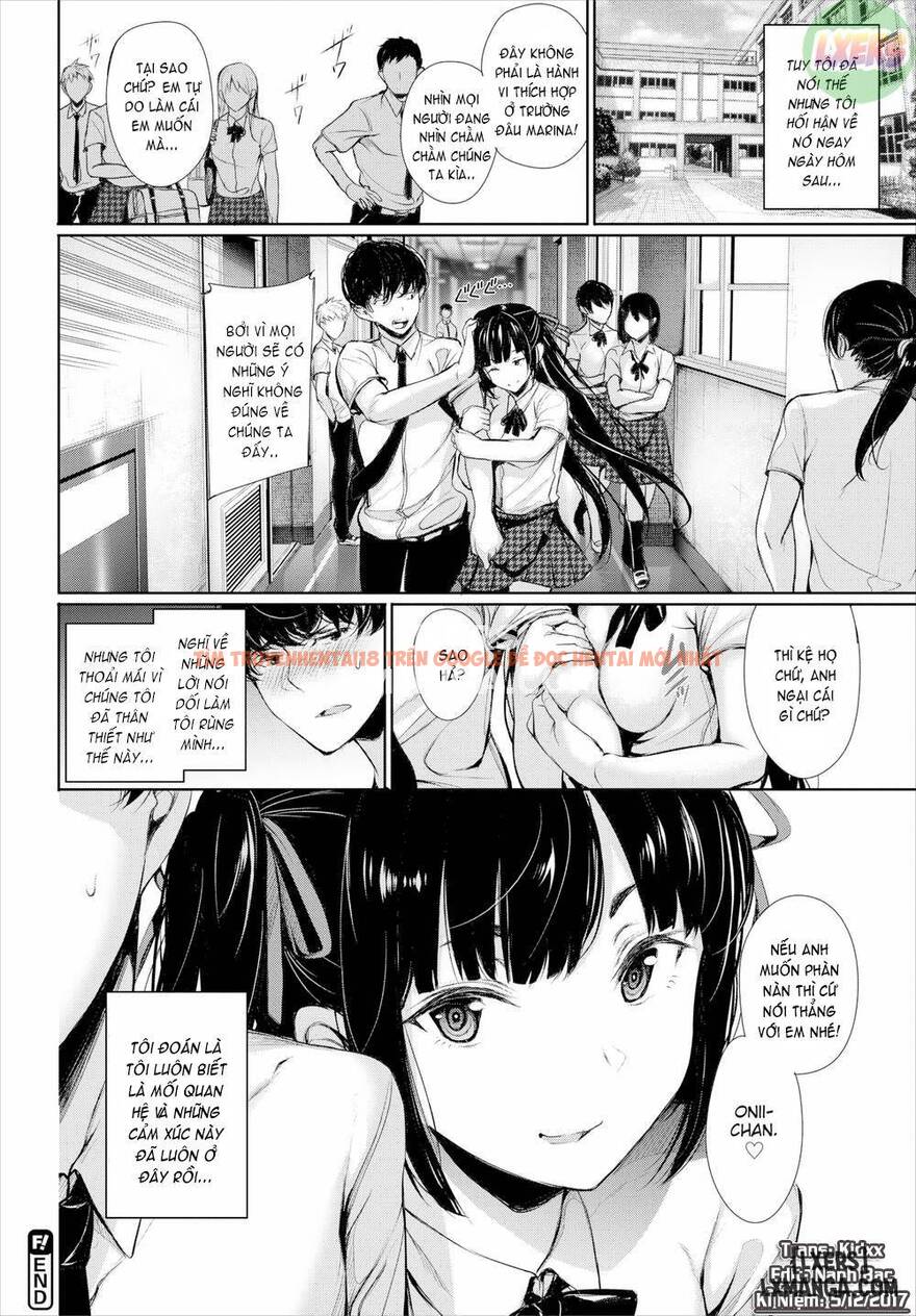 Xem ảnh 23 trong truyện hentai Close Range Forecast - One Shot - hentaitvn.net