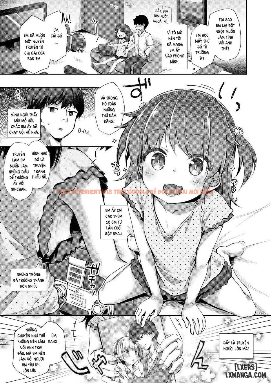 Xem ảnh 2 trong truyện hentai Close Siblings - One Shot - hentaitvn.net