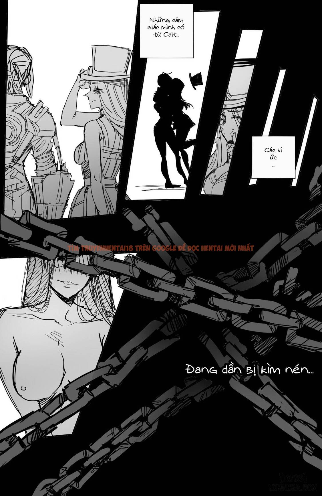 Xem ảnh 20 trong truyện hentai Closed Investigation Journal - One Shot - hentaitvn.net