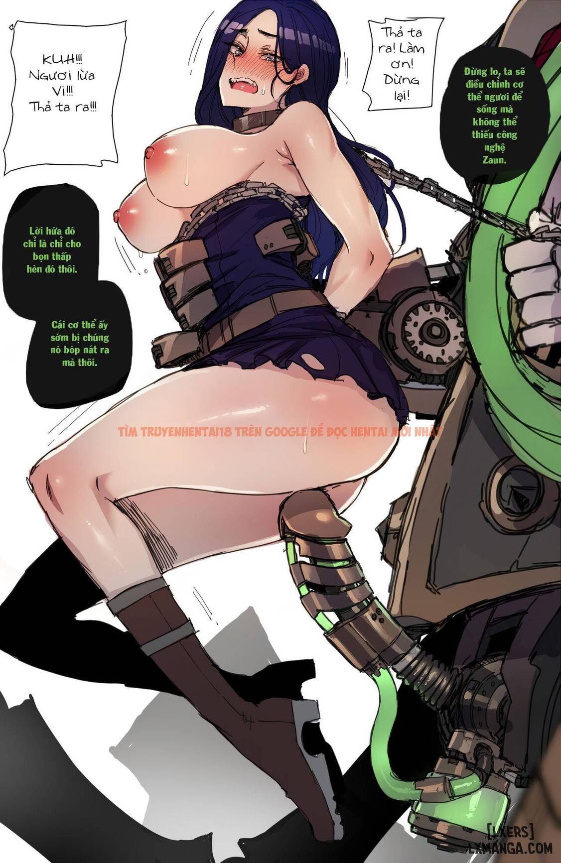 Xem ảnh 27 trong truyện hentai Closed Investigation Journal - One Shot - hentaitvn.net