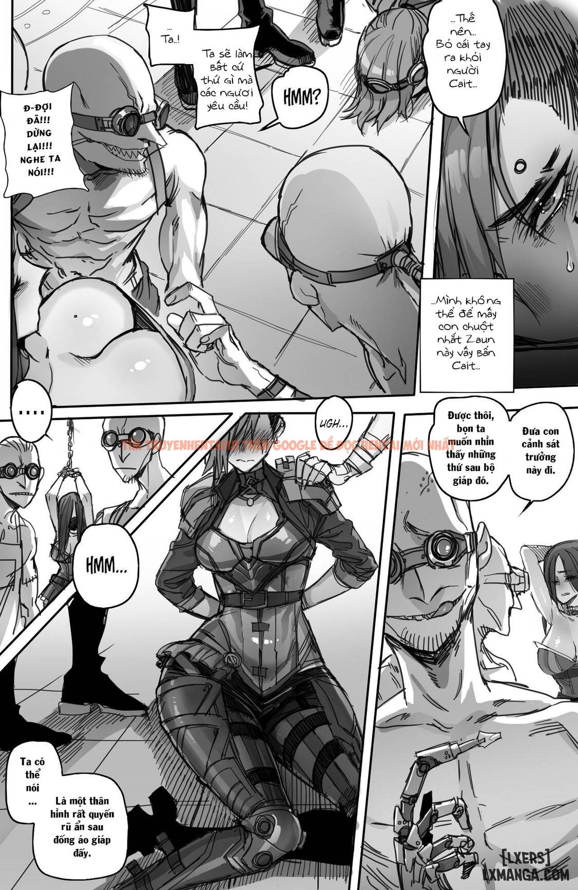 Xem ảnh 5 trong truyện hentai Closed Investigation Journal - One Shot - hentaitvn.net