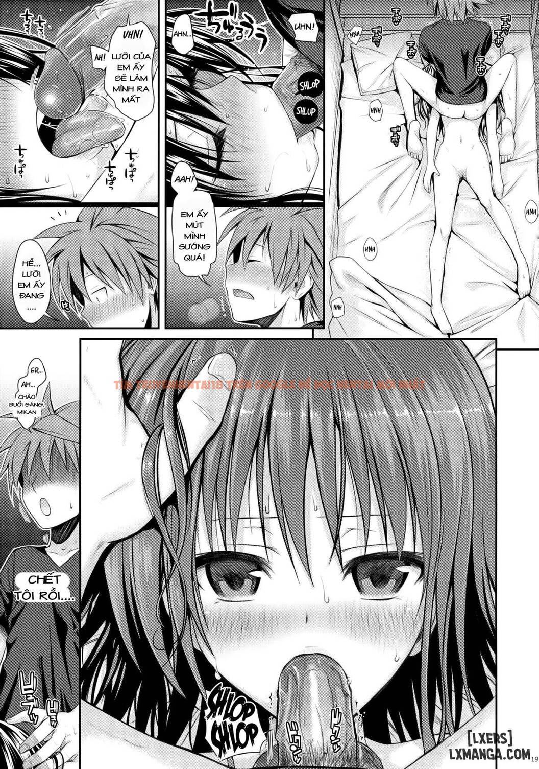 Xem ảnh 16 trong truyện hentai Gần Gũi Với Em Gái - One Shot - www.hentaitvn.net