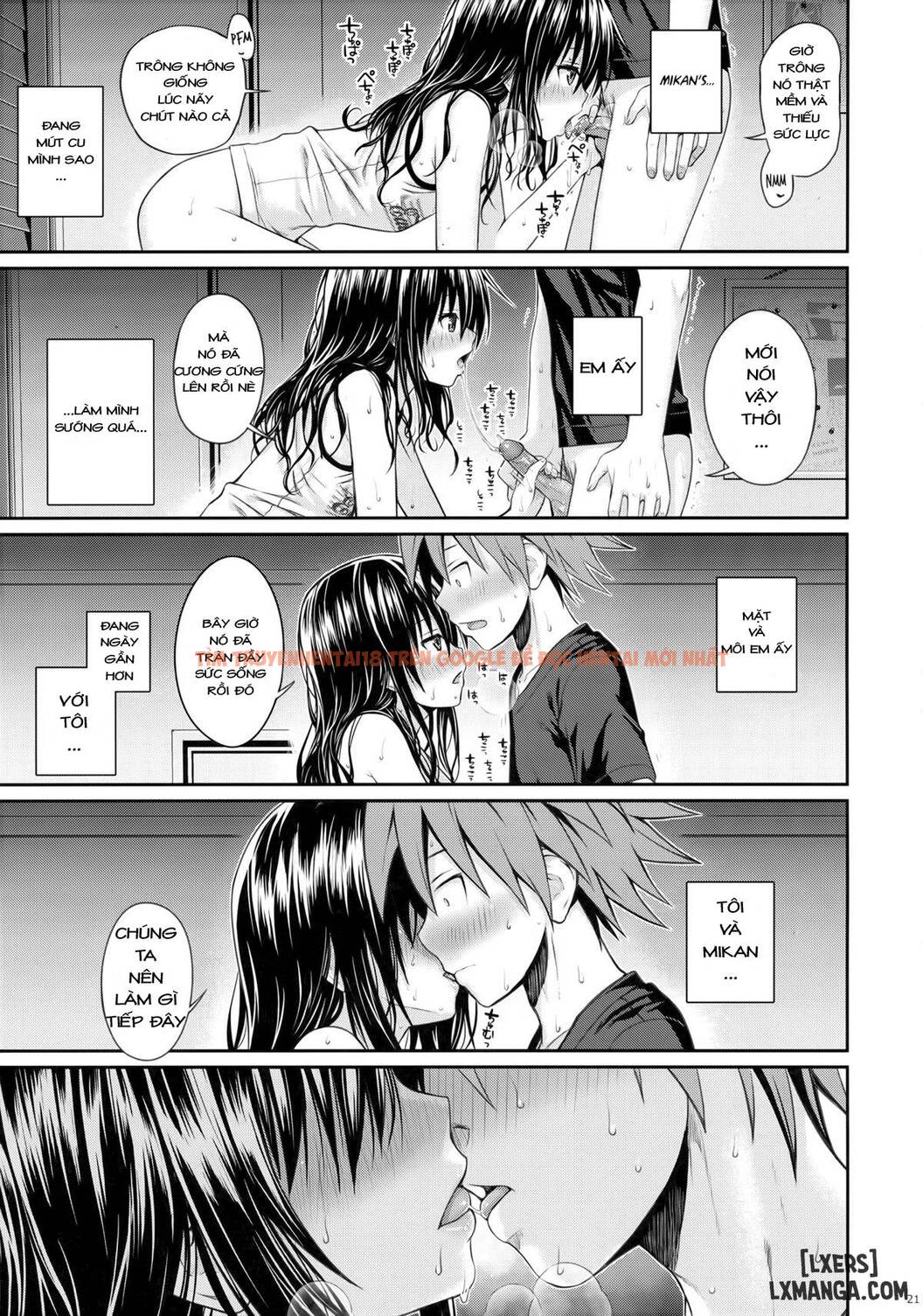 Xem ảnh 18 trong truyện hentai Gần Gũi Với Em Gái - One Shot - www.hentaitvn.net