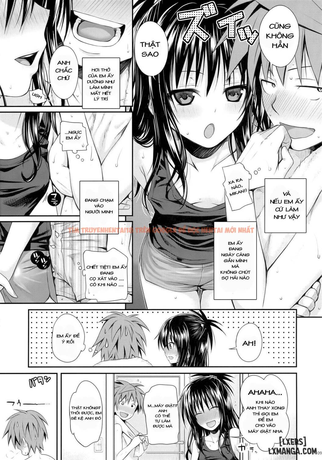 Xem ảnh 6 trong truyện hentai Gần Gũi Với Em Gái - One Shot - www.hentaitvn.net
