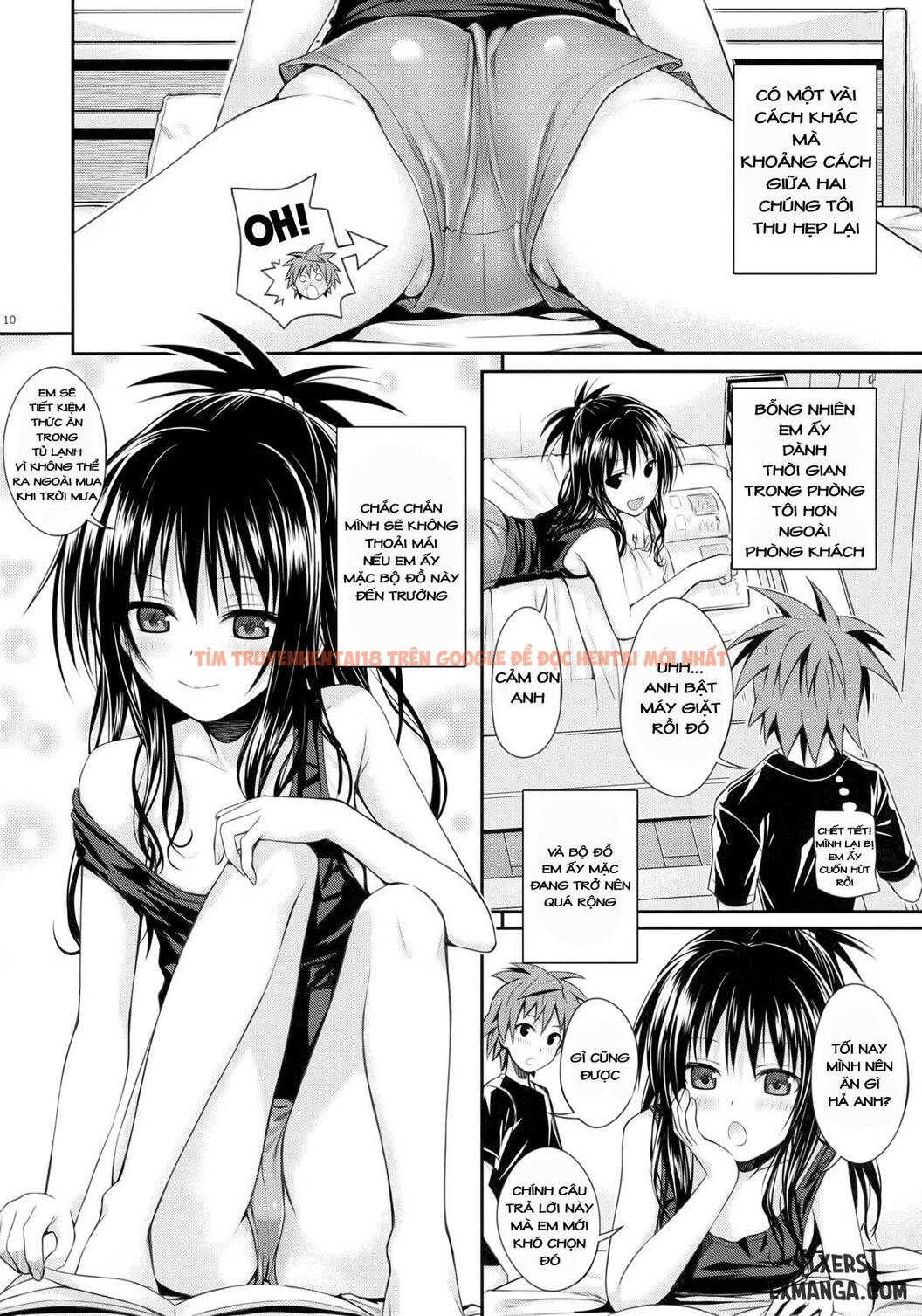 Xem ảnh 7 trong truyện hentai Gần Gũi Với Em Gái - One Shot - www.hentaitvn.net