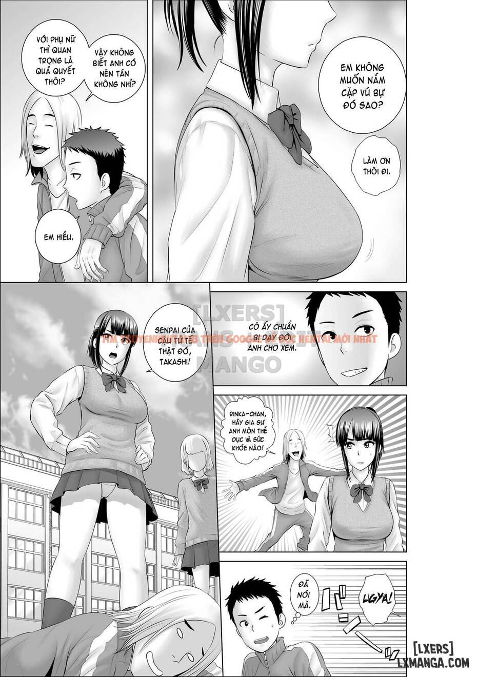Trang truyện 11 trong truyện tranh Closet - Chap 1 - www.lxmanga.org