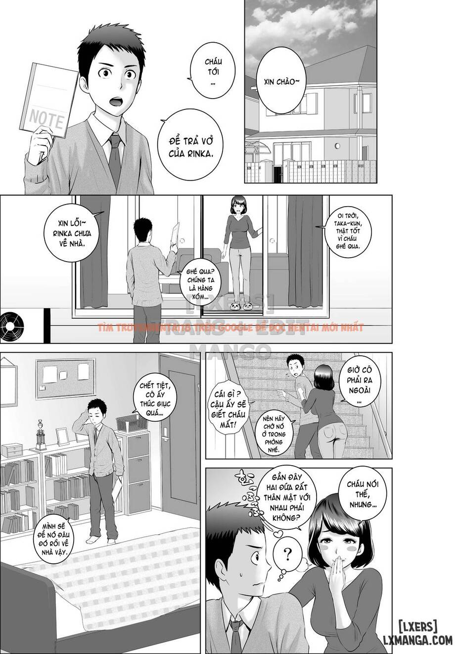 Trang truyện 9 trong truyện tranh Closet - Chap 1 - www.lxmanga.org