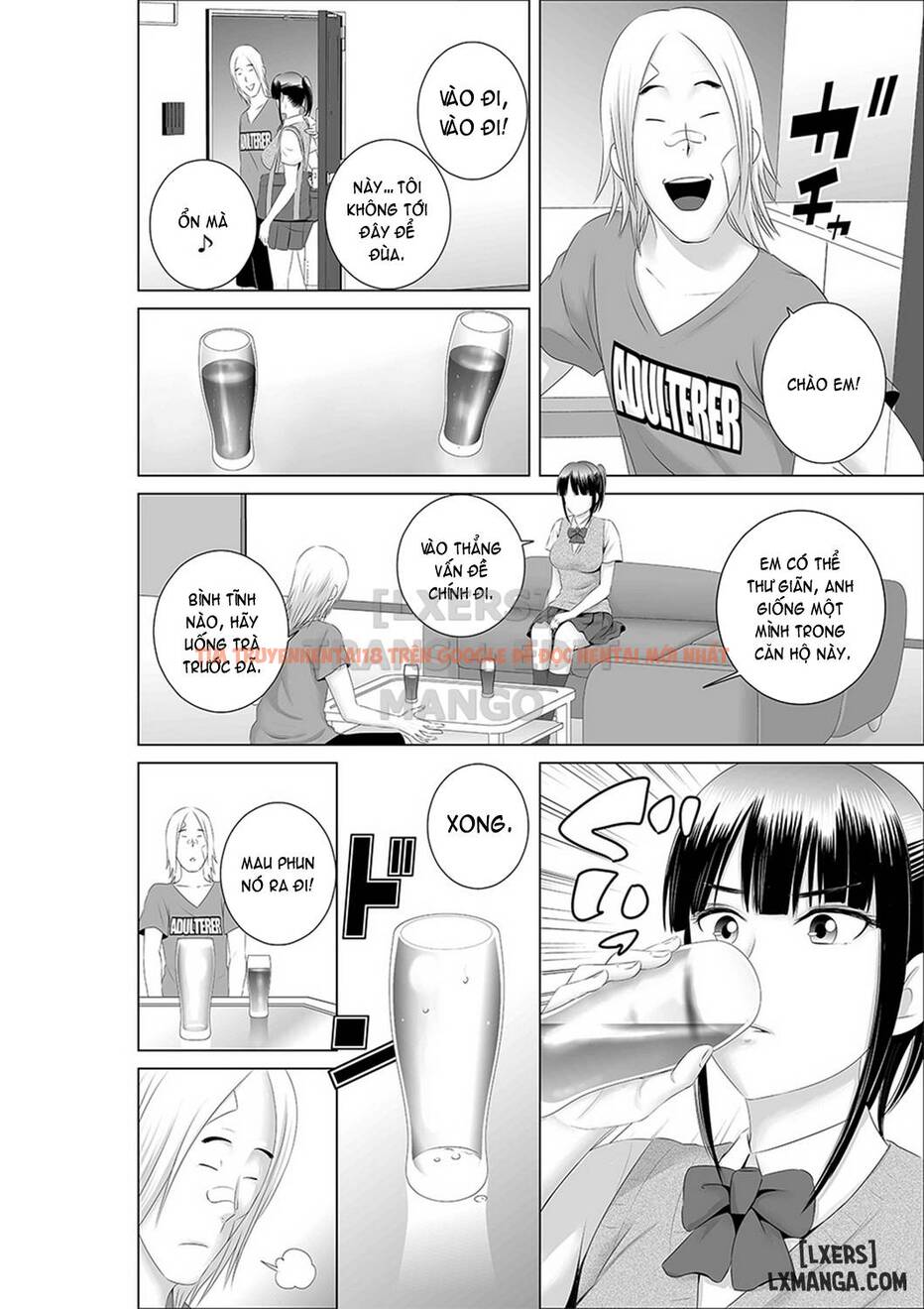 Trang truyện 13 trong truyện tranh Closet - Chapter 2 - hentai24h.pro