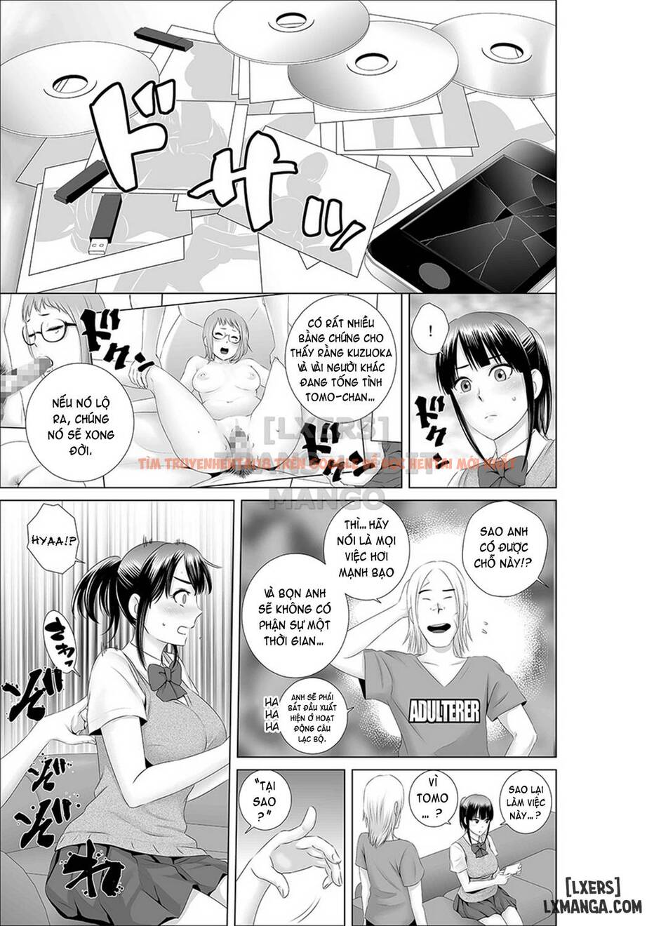 Trang truyện 14 trong truyện tranh Closet - Chapter 2 - hentai24h.pro