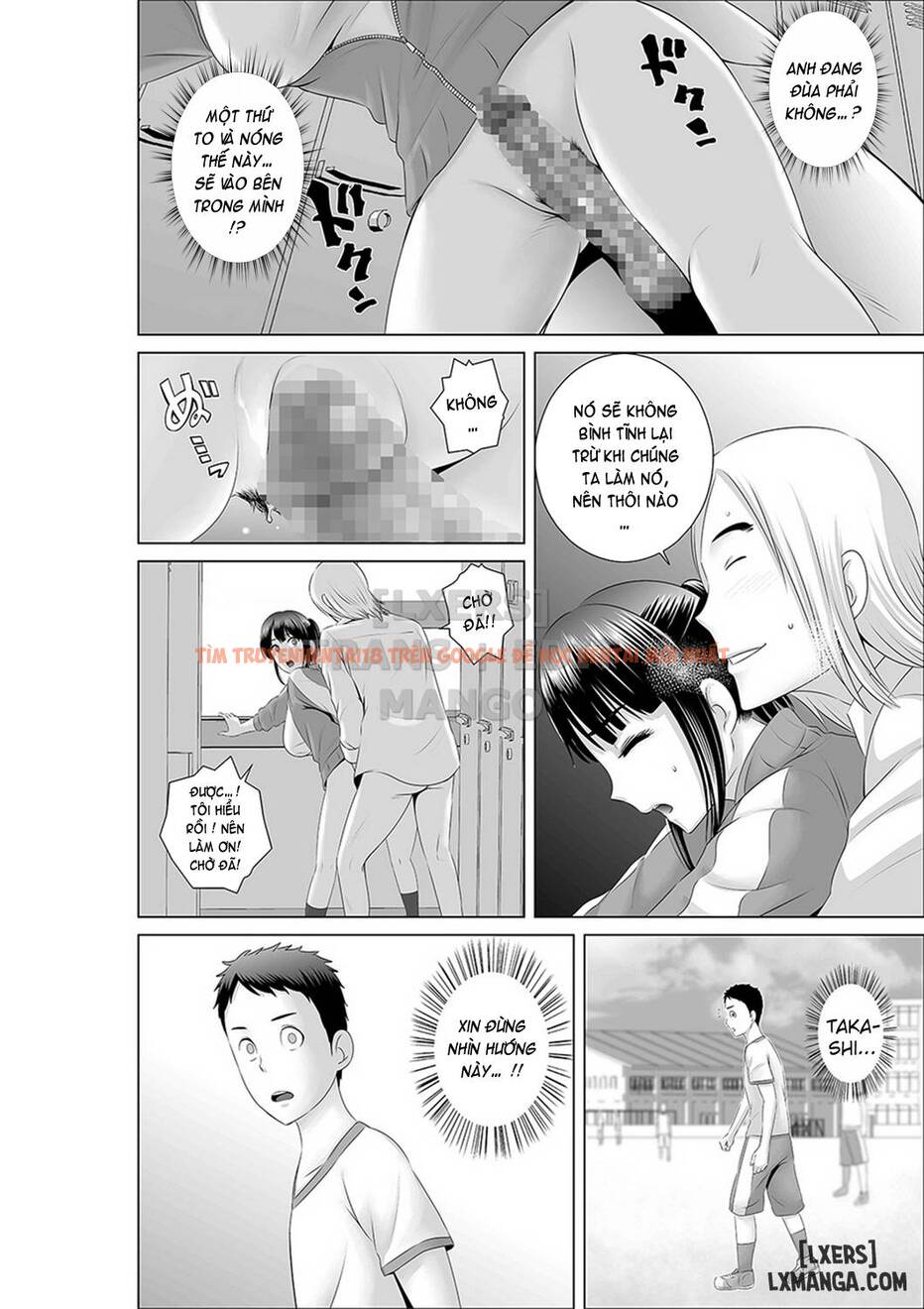 Trang truyện 33 trong truyện tranh Closet - Chapter 2 - hentai24h.pro