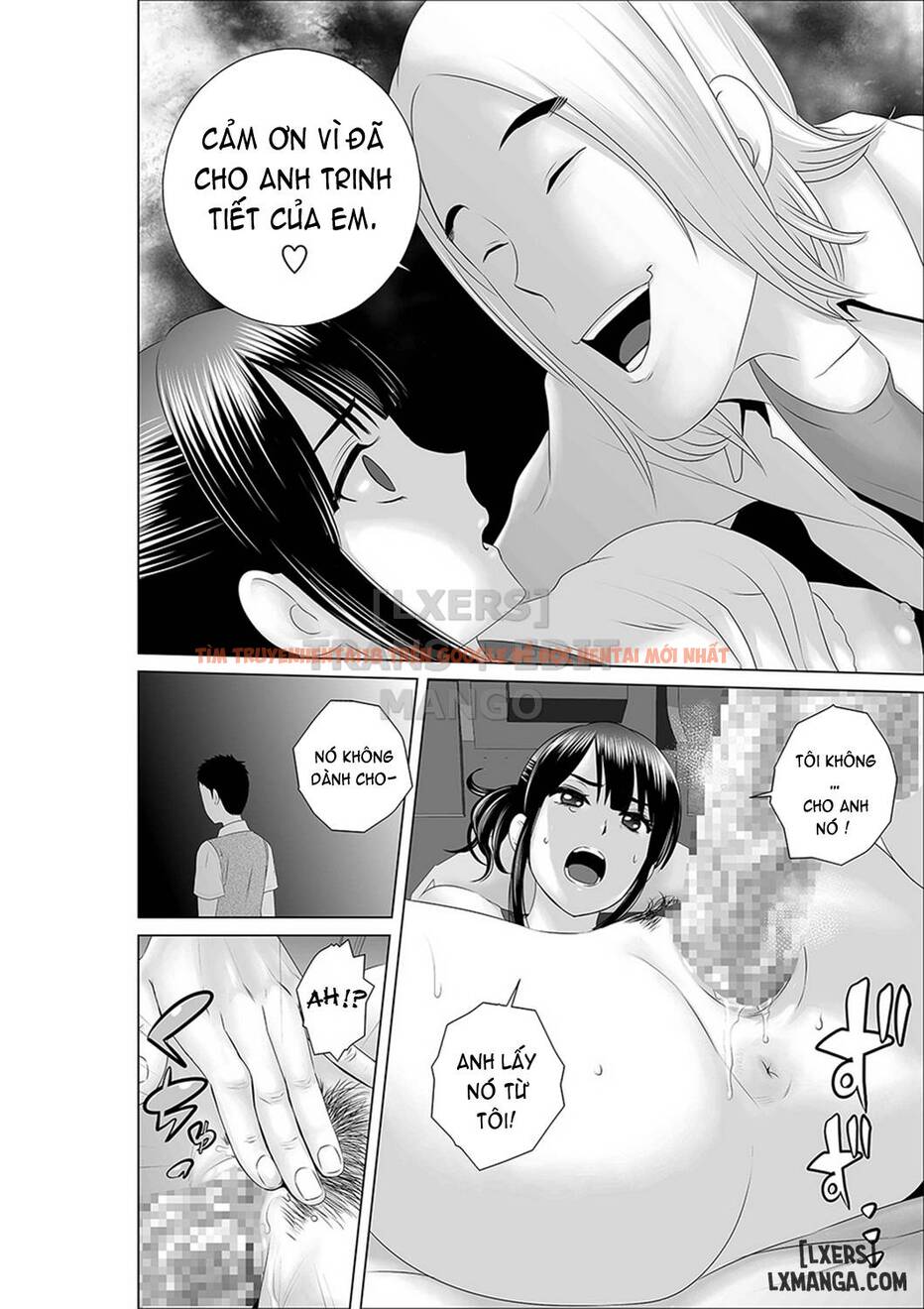 Trang truyện 14 trong truyện tranh Closet - Chapter 3 - hentai24h.pro