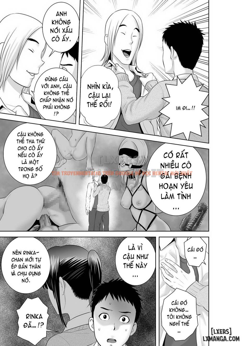 Trang truyện 15 trong truyện tranh Closet - Chapter 4 - hentai24h.pro