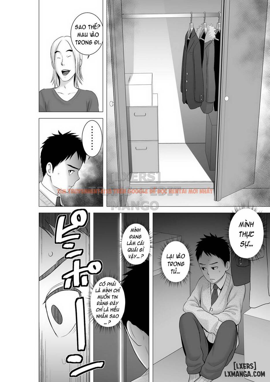 Trang truyện 18 trong truyện tranh Closet - Chapter 4 - hentai24h.pro