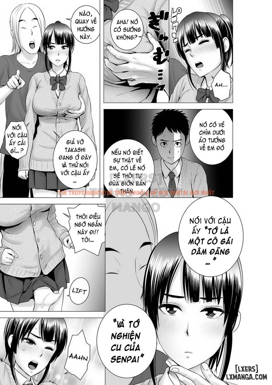 Trang truyện 21 trong truyện tranh Closet - Chapter 4 - hentai24h.pro