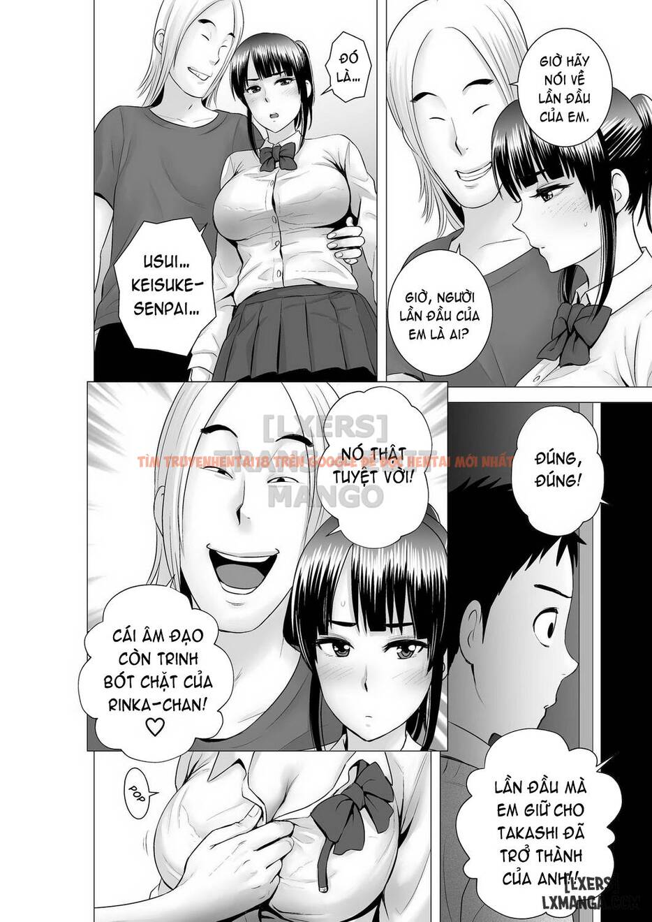 Trang truyện 24 trong truyện tranh Closet - Chapter 4 - hentai24h.pro
