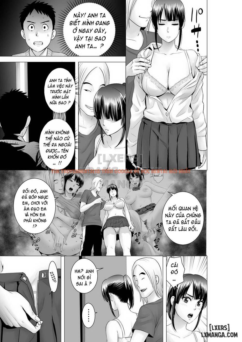 Trang truyện 25 trong truyện tranh Closet - Chapter 4 - hentai24h.pro