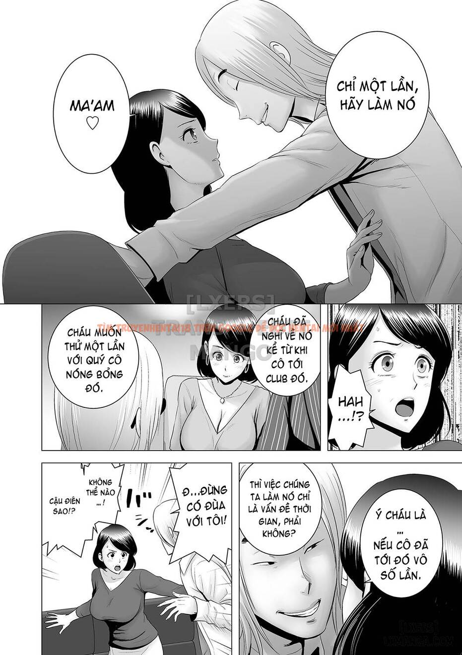 Trang truyện 16 trong truyện tranh Closet - Chapter 6 END - hentai24h.pro