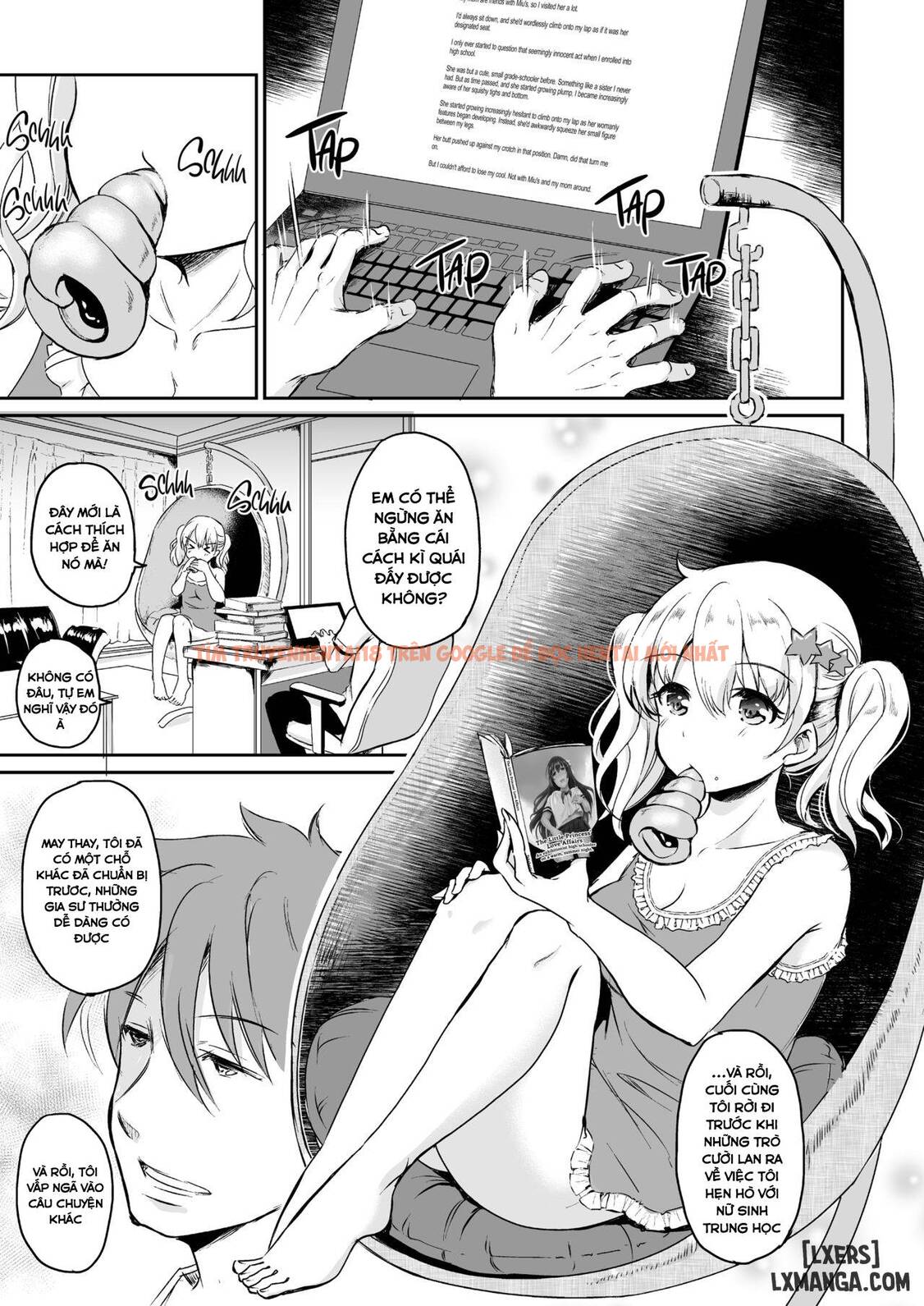 Trang truyện 4 trong truyện tranh Hentai Girl Xinh Thủ Dâm Trên Giường Nứng - One Shot - hentai24h.pro