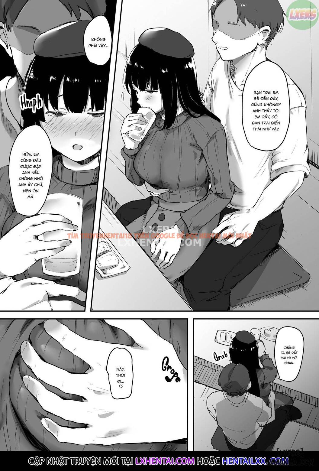 Xem ảnh 12 trong truyện hentai Cô Ấy Là Người Lừa Dối Nhưng Cô Ấy Là Của Tôi - One Shot - hentaitvn.net