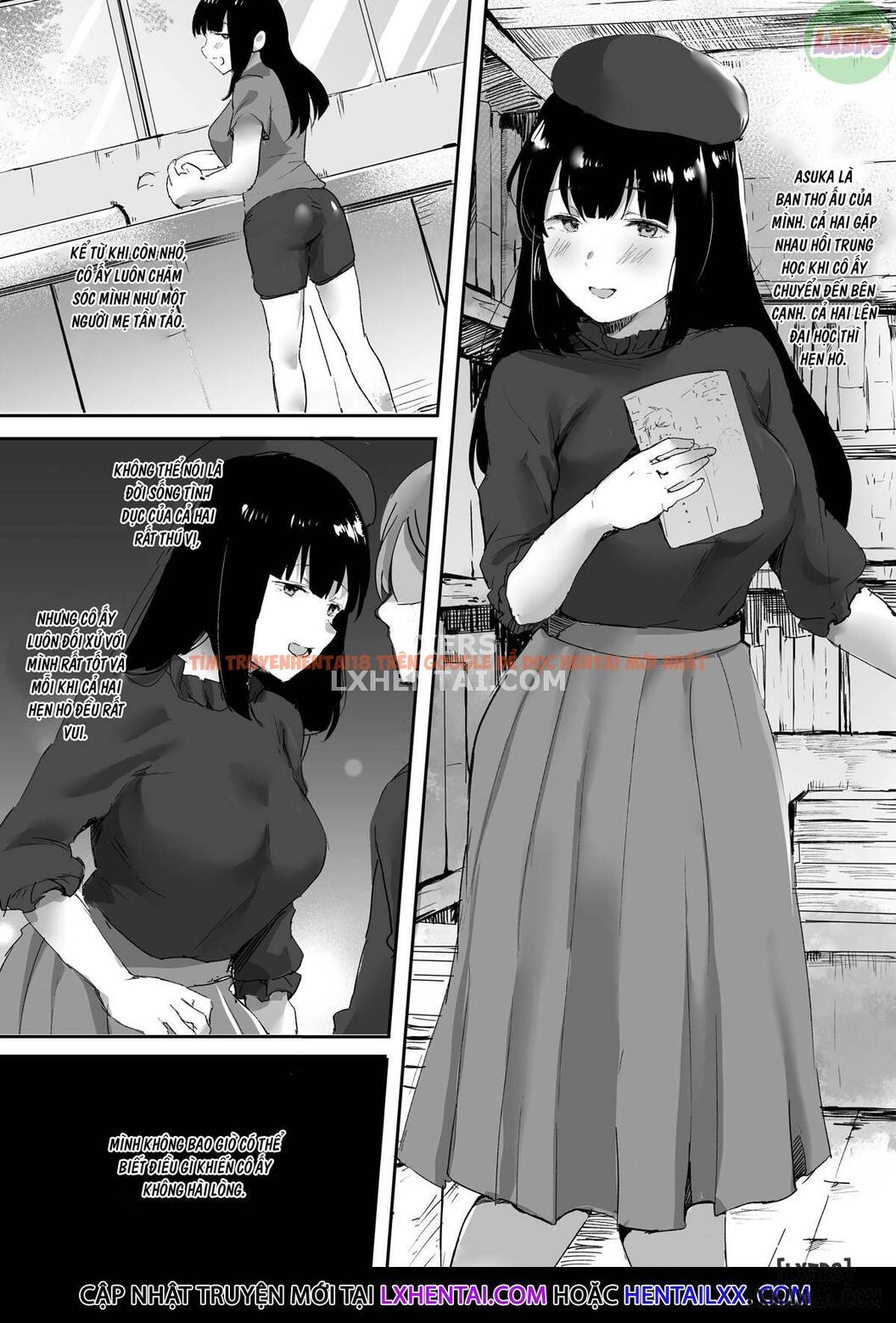 Xem ảnh 2 trong truyện hentai Cô Ấy Là Người Lừa Dối Nhưng Cô Ấy Là Của Tôi - One Shot - hentaitvn.net